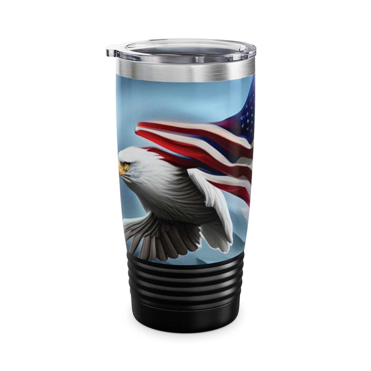 Ringneck Tumbler, 20oz (Bald Eagle)