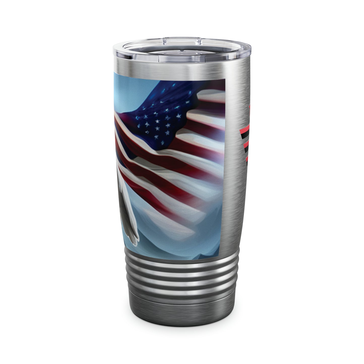 Ringneck Tumbler, 20oz (Bald Eagle)