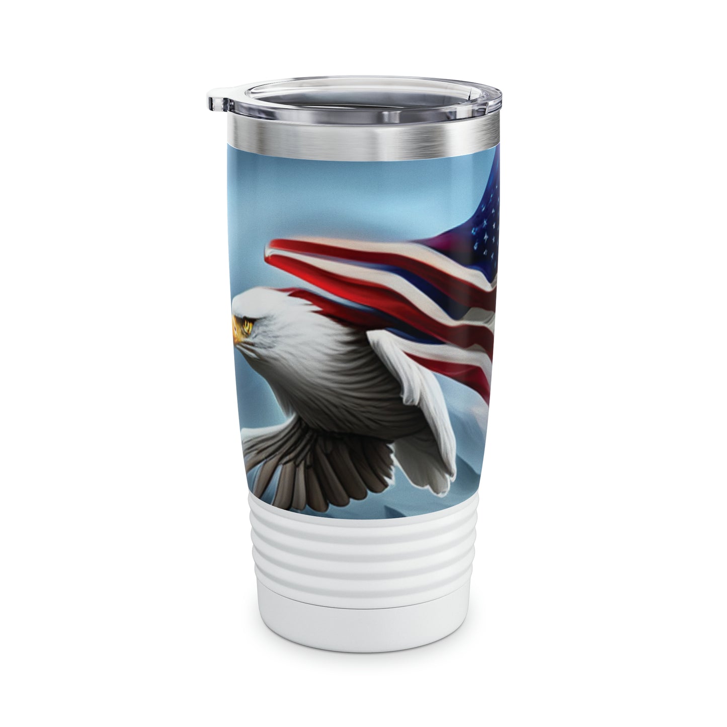 Ringneck Tumbler, 20oz (Bald Eagle)