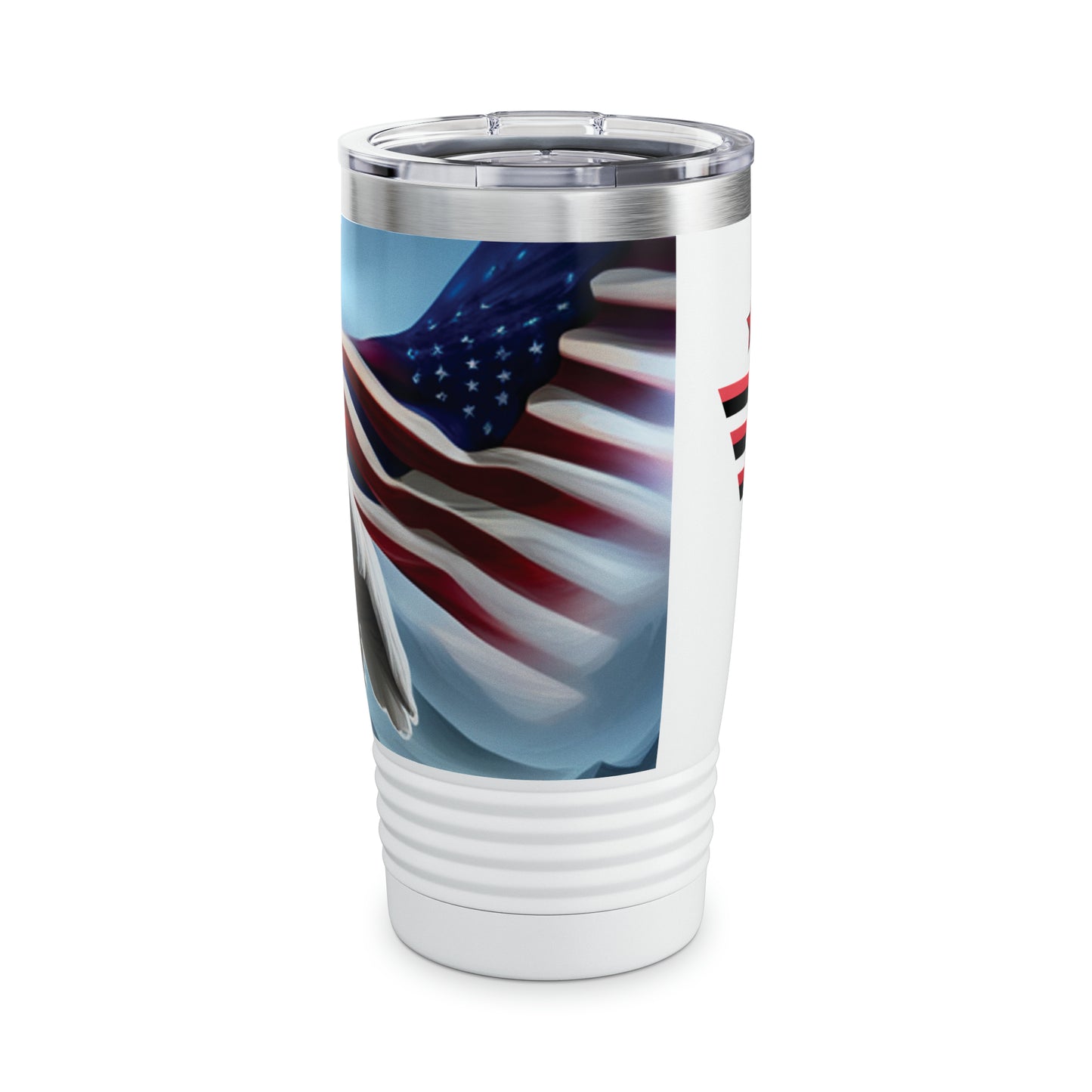 Ringneck Tumbler, 20oz (Bald Eagle)