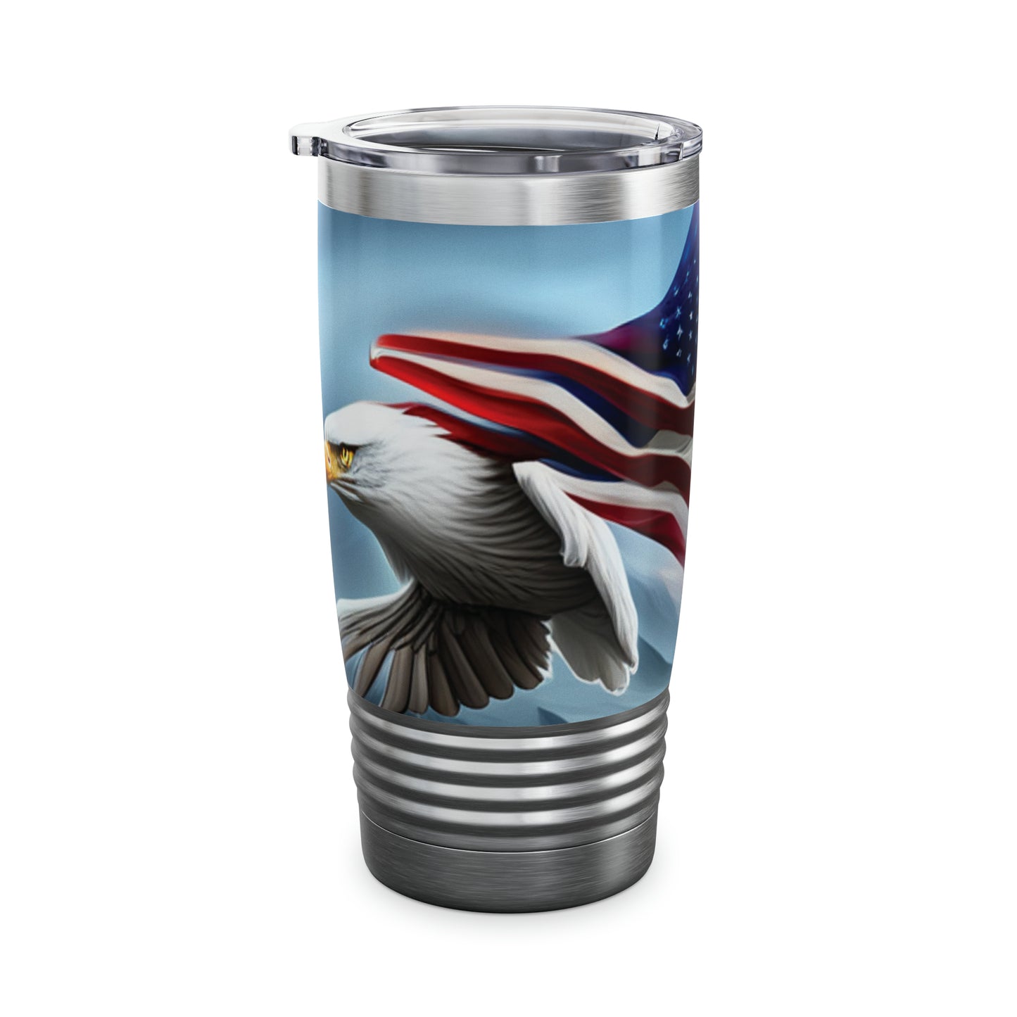 Ringneck Tumbler, 20oz (Bald Eagle)