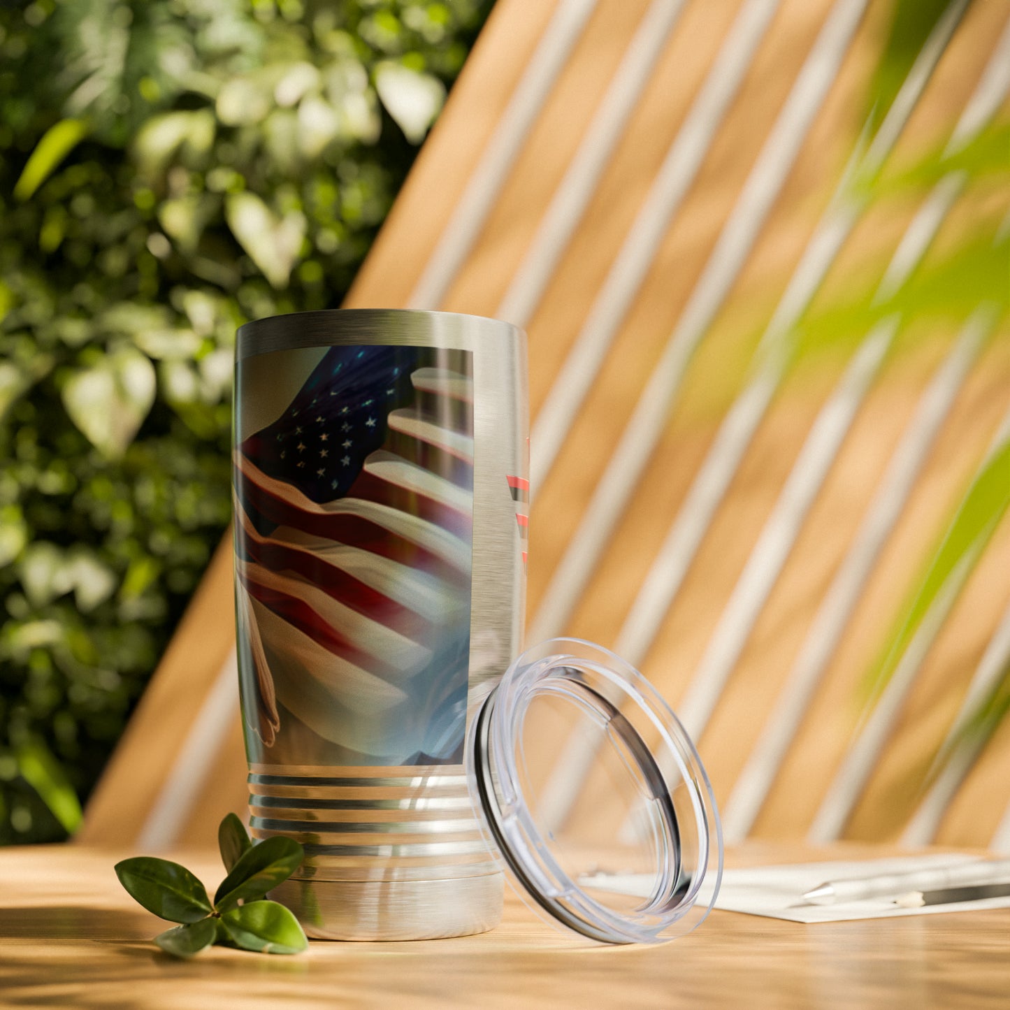 Ringneck Tumbler, 20oz (Bald Eagle)